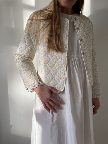 Amy quiltet jakke - vendbar
